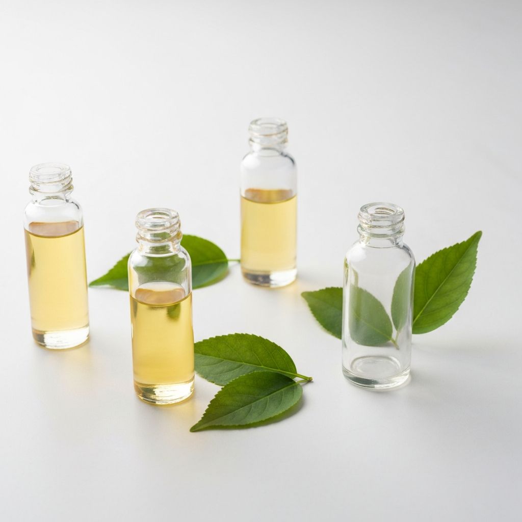 Natürliche Pflegeöle